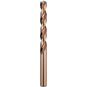Kwb COBALT 0809327 Gold Twist <b>Drill</b> <b>Bit</b> for Metal 11mm with Cylindrical Shank - Product Image 3