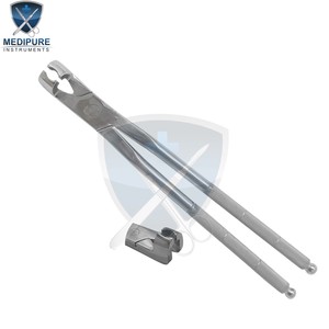 Instrumento de Extracción Dental Equina, Pinzas de Acero Inoxidable para la Extracción de Raíces y Fragmentos para un Trabajo Dental Equino Eficaz - Product Image 3