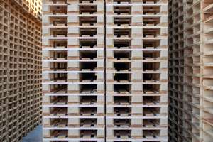 Palets Europeos de Entrada Cuádruple, Aprobados por EPAL para Almacenamiento Industrial - Product Image 4