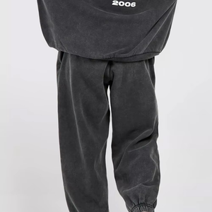 New Arrival Custom Logo Winter Hooded Solid Female Fleece <b>Sweat</b> Suit 2 Piece Pants Set Tracksuit for Women - Product Image 3