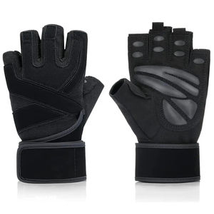 Gants d'entraînement Grip Elite pour la musculation, la musculation, le crossfit, antidérapants, respirants, demi-doigts, gants de musculation - Product Image 3