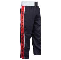 Pantalon de boxe et de kickboxing professionnel pour hommes, vêtements de sport d'entraînement, taille élastique personnalisée, léger, durable, 100% polyester, MMA