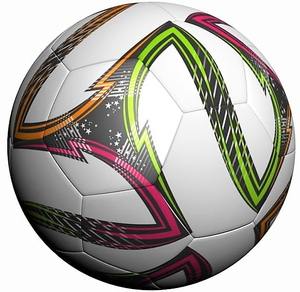 BOLA DE FÚTBOL DE DISEÑADOR MAYORISTA PARTIDO DE ENTRENAMIENTO A MEDIDA 5 BALÓN DE FÚTBOL PARA PROFESIONALES DEPORTIVOS IMPRESIÓN DE LOGOTIPO - Product Image 3