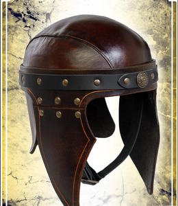 Juego de gladiador casco espartano soldado batalla traje Medieval Cosplay griego Sparta antiguo romano Corintio acero - Product Image 1