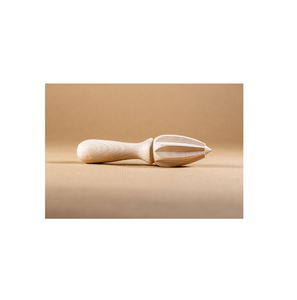 Presse-agrumes en bois Alésoir Presse-agrumes Orange Main Jus Squeezer pièce de conception - Product Image 6