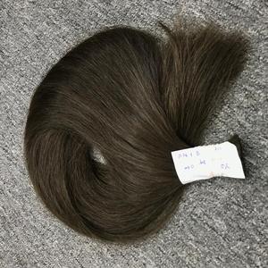 ผมดิบจากเวียดนามผมสีน้ำตาลผมธรรมชาติแท้ของมนุษย์ผม100% - Product Image 4