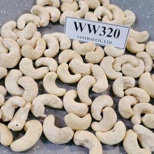 Emballage de marque privée noyau de noix de cajou W320 Santigo noix de cajou Kaju Badam première qualité - Product Image 1