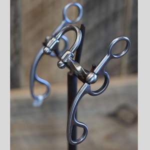 Boquillas articuladas de corrección de brocas de filete occidentales de SKI INTERNATIONAL de alta calidad OEM Para Caballo alto de acero inoxidable - Product Image 3