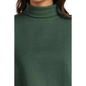 Sweat-shirt tricoté respirant imprimé pour femme, style streetwear, pull à manches courtes, doux, chaud et confortable, automne-hiver, ODM - Product Image 4