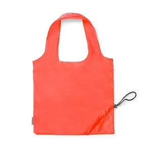 Borsa Pieghevole Ecologica in RPET, Shopper Promozionale Color Ebano - Product Image 4