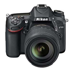 Professional DSLR Camera with 18-105mm VR Lens Kit 24.1MP 3.2 Inch LCD Screen Renewed for Excellent Photography - Product Image 1