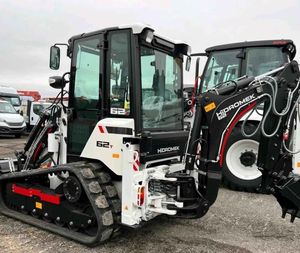 Retroexcavadora Hidromek 62T duradera y de larga duración con bajo consumo de combustible - Product Image 2