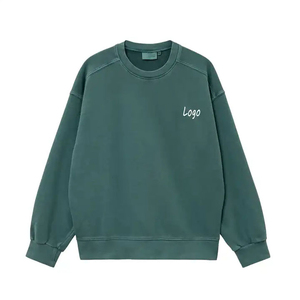 Vêtements de sport à logo personnalisé, t-shirts, shorts et chemises pour hommes, ensemble court unisexe de survêtement délavé à l'acide, ensemble deux pièces - Product Image 5