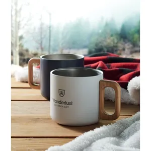Gobelets en acier inoxydable à double paroi ACERO, écologiques, pour merchandising - Product Image 5