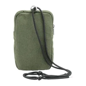 Bolsa de Mano Promocional Ecológica CanvaFon, Bolsa para Gadgets Ecológica - Product Image 5