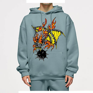 Sudaderas con capucha estampadas para hombre de alta calidad Pakistan Made Low Moq 2025 Thermal Winter Hoodie OEM ODM Manufacturer - Product Image 6