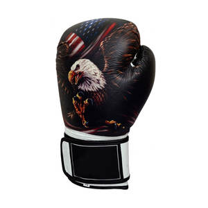 Guantes de boxeo de cuero transpirables ligeros más vendidos equipo de fitness de talla grande de secado rápido - Product Image 2