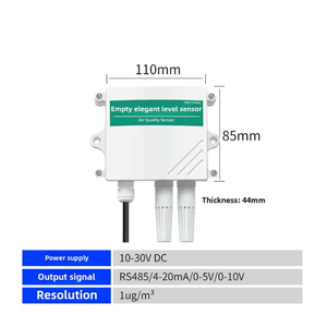Digital Air Quality <strong>Monitor</strong> PM2.5 PM10 PM1.0 Sensor Detects Pollution Particulate Matter Dust Concentration Wifi TSP LoRa RS485 - Product Image 1