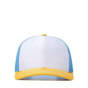 Gorra de béisbol tipo trucker de alta calidad, diseño personalizado, para exteriores, informal, deportiva, de malla, colores modernos. - Product Image 1