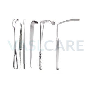 Juego de Cirugía de Cabeza y Cuello de 114 piezas para tratar trastornos de cabeza y cuello, juego de cirugía espinal y de craneotomía Cirugía de cabeza y cuello - Product Image 5