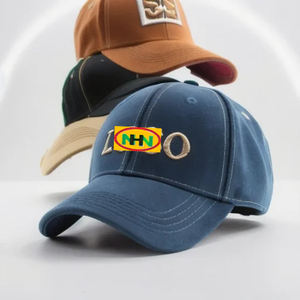 Gorras de Béisbol Deportivas de Malla de 6 Paneles con Logotipo Personalizado de Alta Calidad en 75 Colores Sólidos para Hombre, Gorras Trucker Richardson 110 Ajustadas - Product Image 1