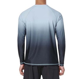 Camisas de pesca de camuflaje sublimadas personalizadas con protección UV Jersey ligero de manga larga de poliéster impermeable de secado rápido con capucha - Product Image 6