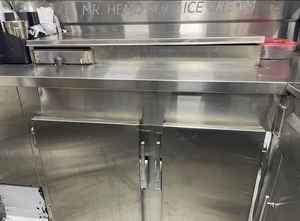 Camión de Comida Rápida Multifuncional, Móvil, de Aluminio, para Venta de Hot Dogs, Remolque de Comida con Estructura de Acero Inoxidable, Cocina Totalmente Equipada - Product Image 2