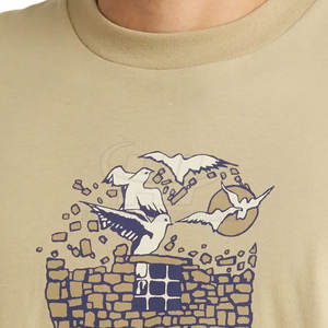 Service OEM, prix de gros, t-shirt pour homme, nouveau style, sur mesure, écologique, respirant, séchage rapide, t-shirt en polyester/coton - Product Image 5