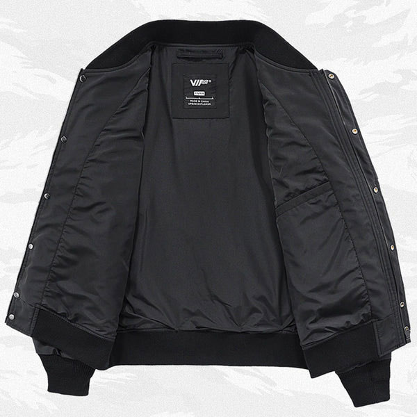 Shop Our Cyber Black Techwear Jacket - Top Quality Plus Size