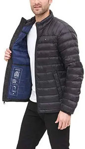 Premium Quality Stylish <b>Men's</b> Puffer Jacket Lightweight Quilted Warm Hooded Winter <b>Coat</b> Cold Weather Jacket <b>for</b> <b>Men</b> 2025 - Product Image 3