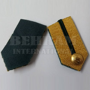 Insignias de uniforme Gorget de calidad premium Insignias Gorget de peso ligero Accesorios de uniforme Insignias Gorget - Product Image 2