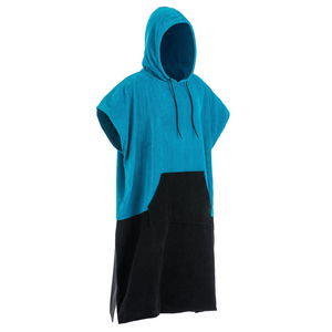 Adult Hooded <b>Towel</b> <b>Poncho</b> Beach & Pool <b>Towel</b> Hoodie Sleeveless Changing Robe Microfibre Wetsuit Drying for Surfers Swimmers - Product Image 3