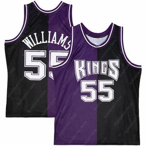 2025 gros uniforme de basket-ball de qualité supérieure pour hommes Logo personnalisé et conception respirant séchage rapide polyester maillot de basket-ball - Product Image 3