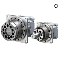 GTR Nissei Buatan Jepang Gearbox Bevel Tiga Fasa Kekakuan Tinggi Motor Servo Presisi Tinggi Motor Gear