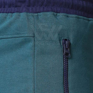 Pantalones cortos duraderos de gimnasio hechos en Pakistán para hombre, pantalones cortos de gimnasio para hombre hechos de algodón de último diseño para talla adulta - Product Image 5