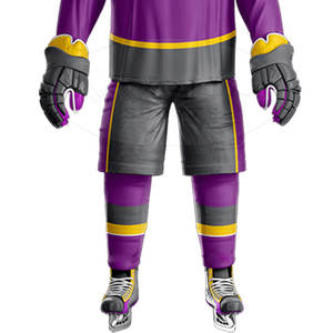 Fabricante de fábrica Uniforme de hockey sobre hielo de gran tamaño para jóvenes Equipo personalizado Conjunto de ropa deportiva - Product Image 6