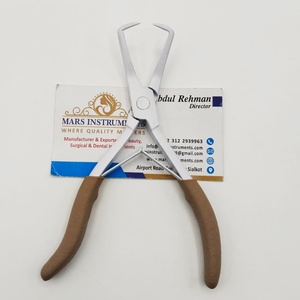 Pinzas para Extensiones de Cabello, Herramienta de Extracción de Extensiones de 2 Orificios, Herramienta Profesional para Remover Anillos de Microperlas para Nano Micro Anillos - Product Image 2