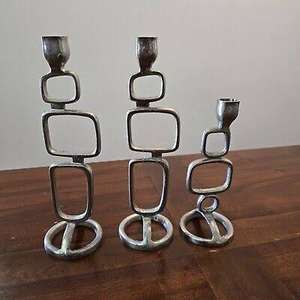 Candelabro Moderno de 1 Brazo para Mesa, Portavelas Decorativo para el Hogar, para Navidad, Bodas, Pascua, Día de San Valentín - Product Image 1