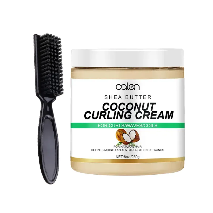 Crema cosmetica per capelli arricciacapelli prodotto cosmetico naturale Private Label definizione crema per capelli ricci