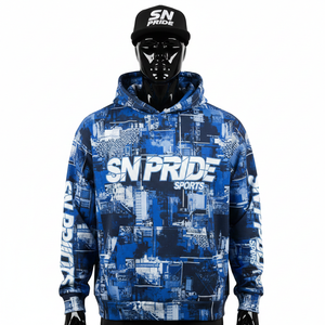 Sudaderas con Capucha Sublimadas Bordadas de Algodón 100% para Adultos, Diseño de Logotipo Personalizado, Forro Polar, Precio Económico, Más Vendidas - Product Image 1