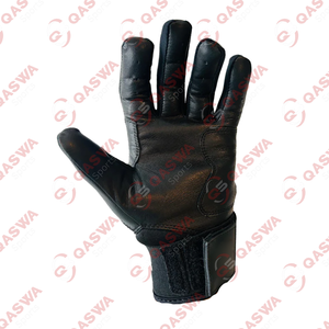 Gants de frappeur de baseball à longue manchette noire vente chaude couleur personnalisée meilleure qualité gants de frappeur de softball gants de sport de haute qualité - Product Image 2