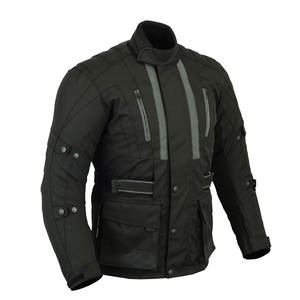 Blouson en cuir de motocross, style classique de motard, vêtements de motocross, streetwear, vêtements de mode, vêtements d'extérieur, logo personnalisé, veste de tourisme décontractée - Product Image 5