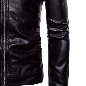 เสื้อแจ็คเก็ตหนังจระเข้สำหรับผู้ชาย ขายในราคาที่ดีที่สุด ระบายอากาศได้ดี กันน้ำ มีไซส์ใหญ่ โลโก้โดดเด่น รุ่น 2026 - Product Image 4