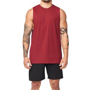 Nouveauté Vêtements de sport Faible MOQ Respirant Nouveau design Débardeur homme pour la vente en ligne - Product Image 4