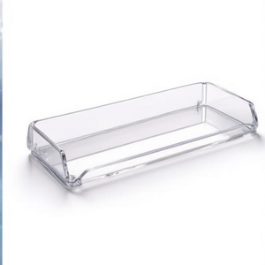 Plateau à stylos en acrylique transparent MAUL 22 x 3 x 10 cm, 1 compartiment pour organiser vos instruments d'écriture - Product Image 2