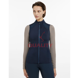 Veste équestre imperméable respirante légère tissu extensible coupe ergonomique vêtements d'entraînement élégants veste de cheval - Product Image 4