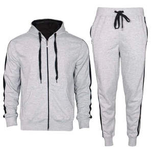 Ropa deportiva de calidad superior Gym Fitness Tech Fleece Training Chándales Hombres Conjunto de dos piezas Chándal Jogging Suit para hombres - Product Image 3