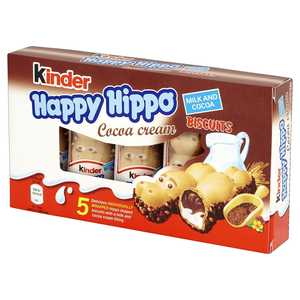 Kinderr Happy Hippo Biscuits 3-PACK 3x103.5g/3x3.65oz Cheap price - Product Image 6