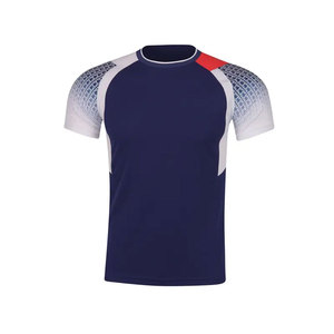 Sublimación personalizada uniforme de bádminton equipo de entrenamiento Jersey y pantalones cortos conjunto transpirable cómodo desgaste - Product Image 6