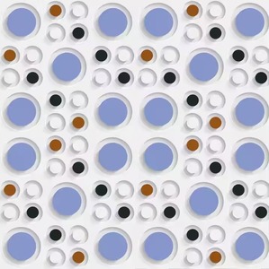 Carrelage en pierre jet d'encre 3D finition mate porcelaine rustique 400x400mm céramique numérique 16x16 pouces carreaux de sol polis - Product Image 5